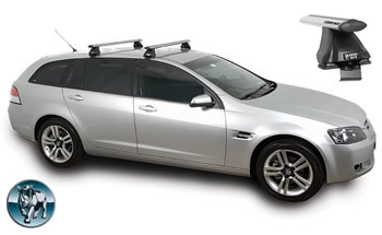 Rhino Rack roof racks VE Sportswagon